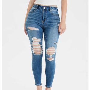 SOLD-NWT American Eagle Hi-Rise Jegging